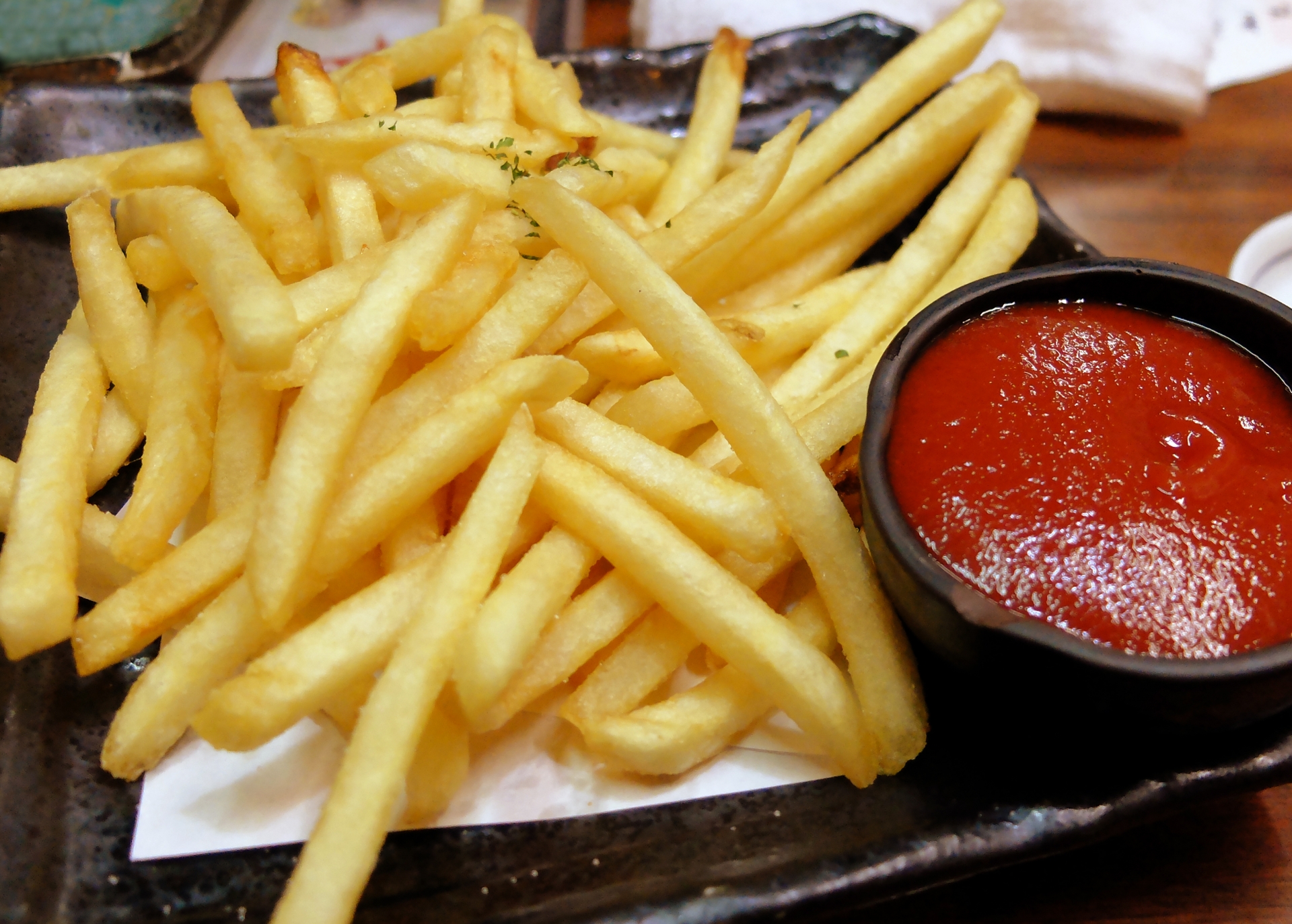 French fries フレンチフライ　エイゴット