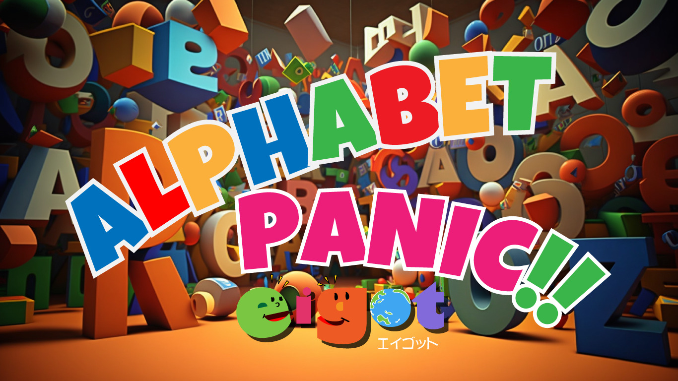 ALPHABET PANIC!! Let’s study Alphabet with fun pictures!