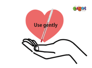 use gently eigot